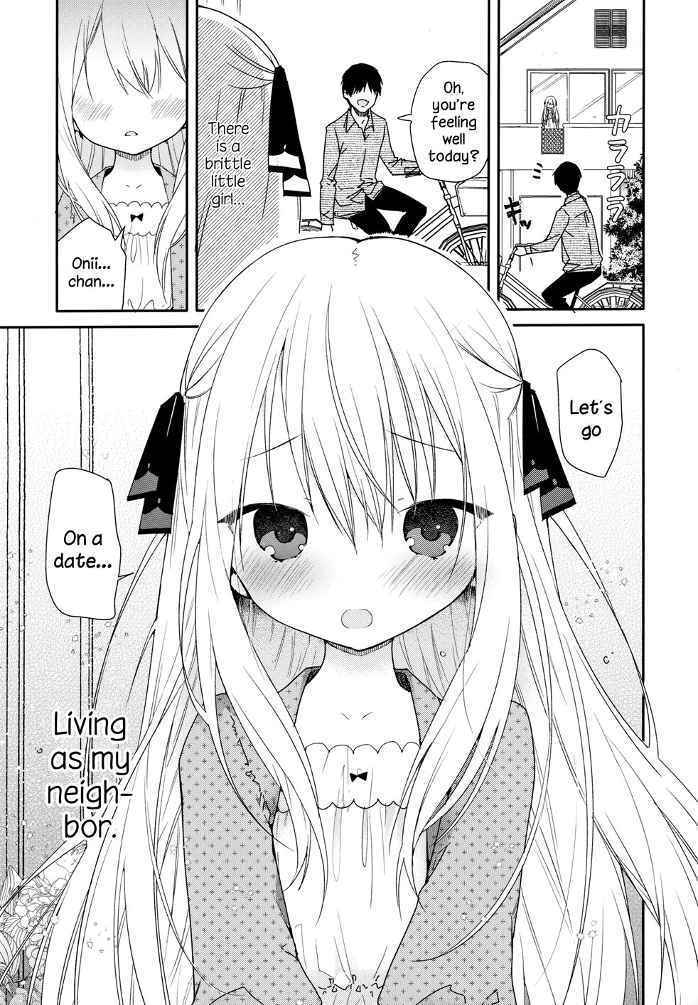 Tonari No Hakanage Shoujo To Hajimete Ecchi