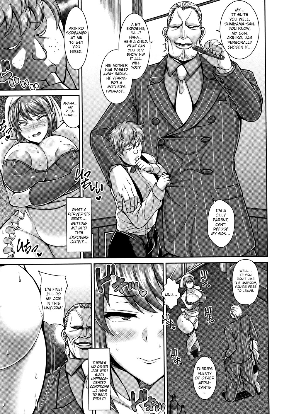 Page 3 | Cheating Dirty Housekeeper Sex Life (Original) - Chapter 1:  Cheating Dirty Housekeeper Sex Life [Oneshot] by Dorachefu (Tanuking Sleep)  at HentaiHere.com