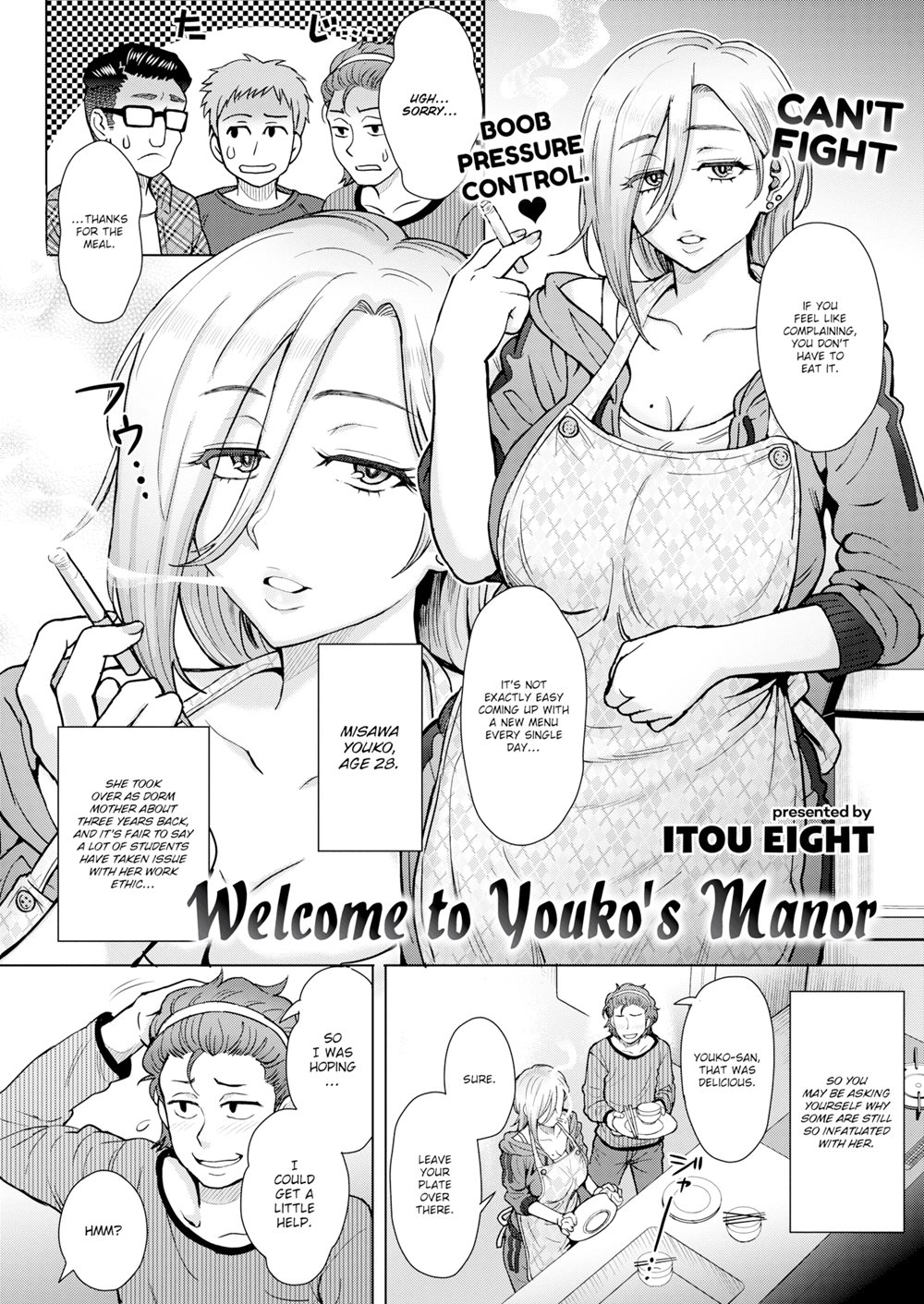 Welcome To Youko's Manor