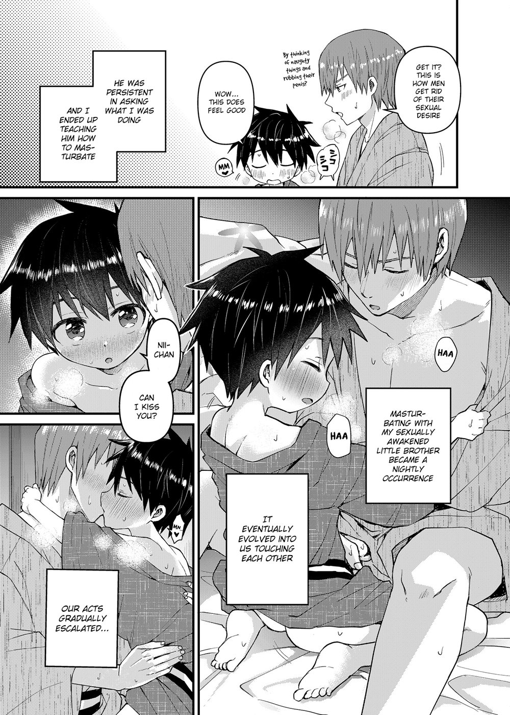 gay hentai manga brother x brother