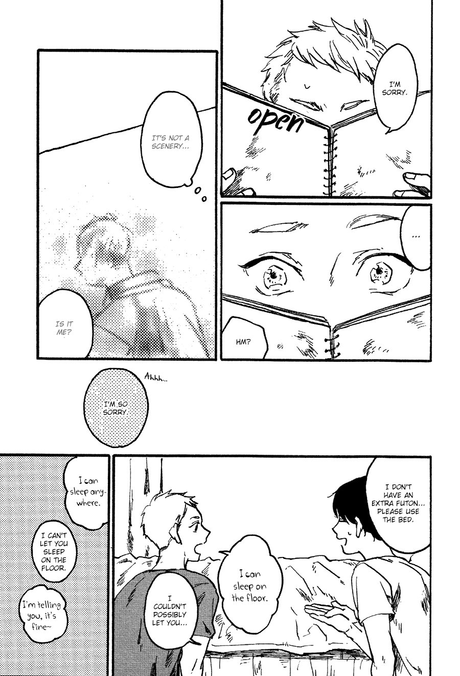 Ai To Hanaji [Yaoi]