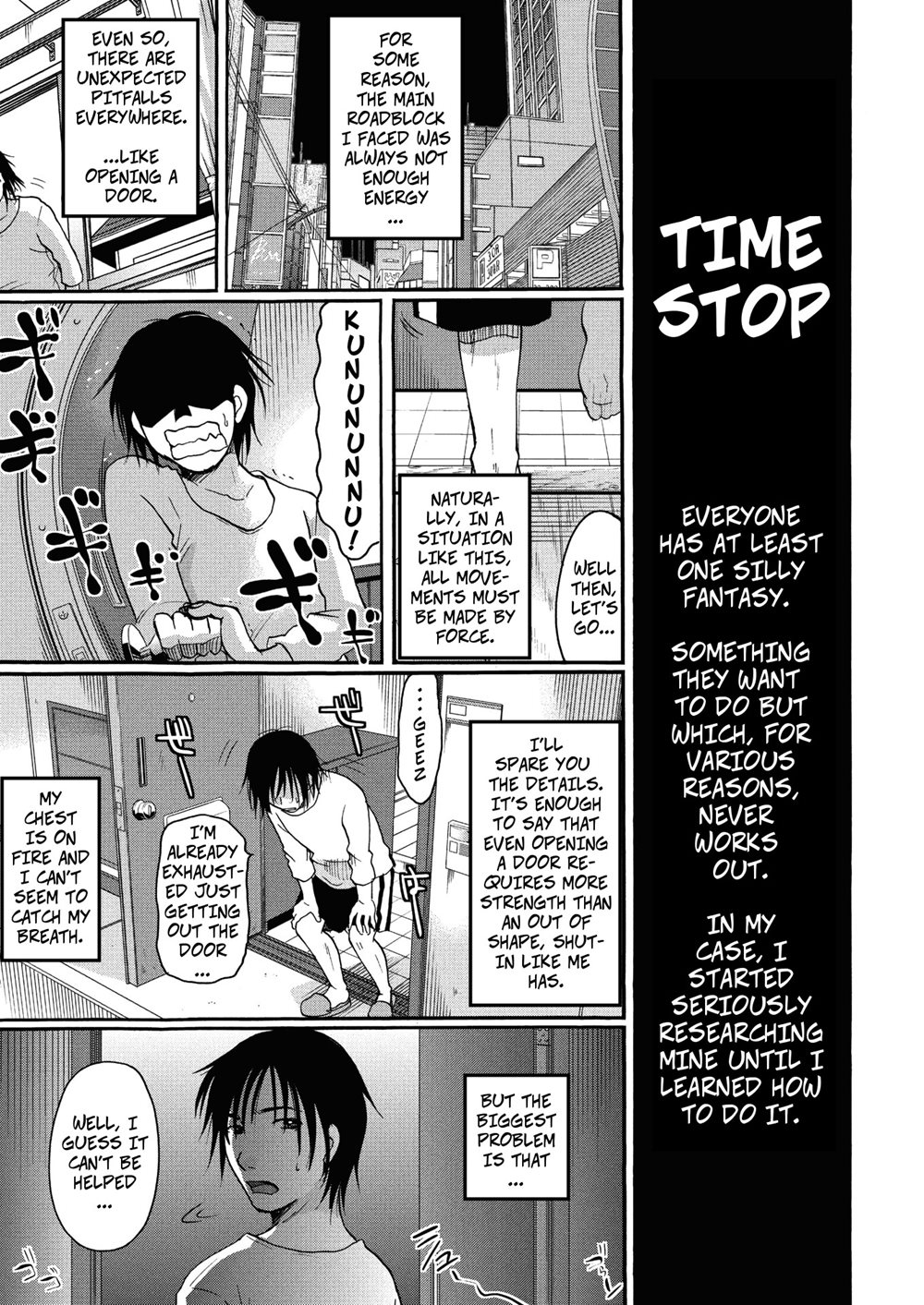 Page 3 | How To Stop Time (Original) - Chapter 1: How To Stop Time  [Oneshot] by ITOU Ei at HentaiHere.com