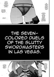 The Seven Colored Duels Of The Slutty Swordmasters In Las Vegas