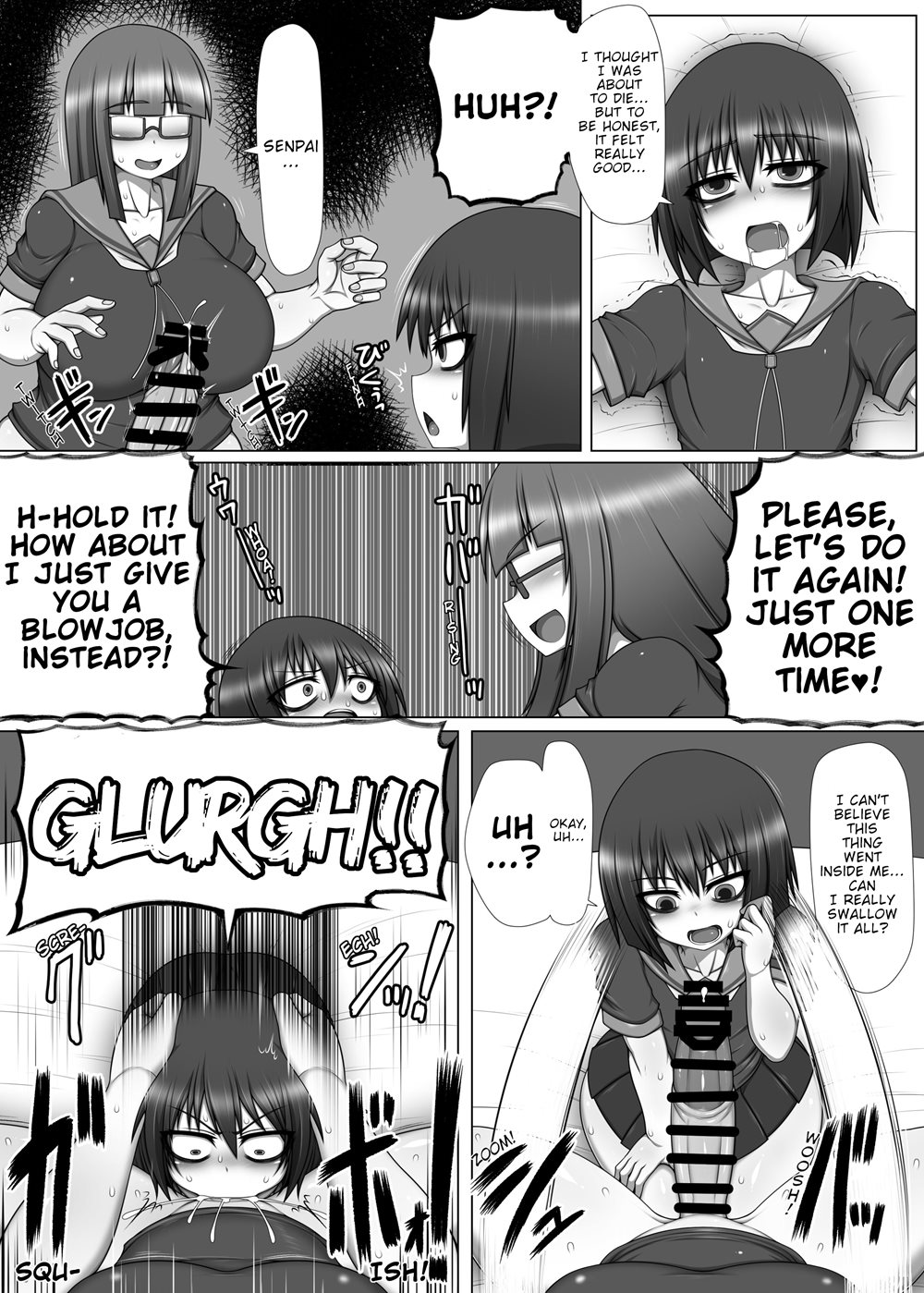 Page 13 | Little Sister Gets Fucked Like A Bitch By Her Futanari  Underclassman (Original) - Chapter 1: Little Sister Gets Fucked Like A  Bitch By Her Futanari Underclassman [Oneshot] by Hatomame(Ago)