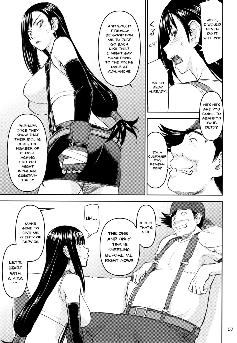 Tifa's Sex Service Training