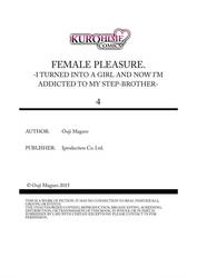 Female Pleasure -I Turned Into A Girl And Now I'm Addicted To My Step-Brother- [Ecchi]