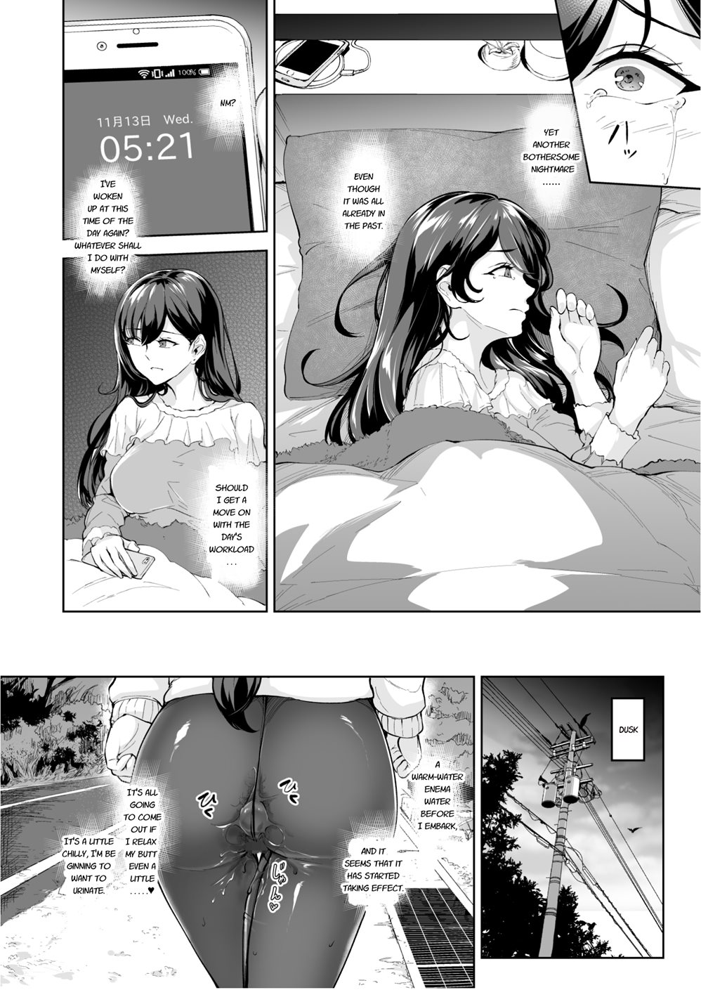 Arawareta Chijo Wa Toshishita Kui No Scatolo Hentai Deshita