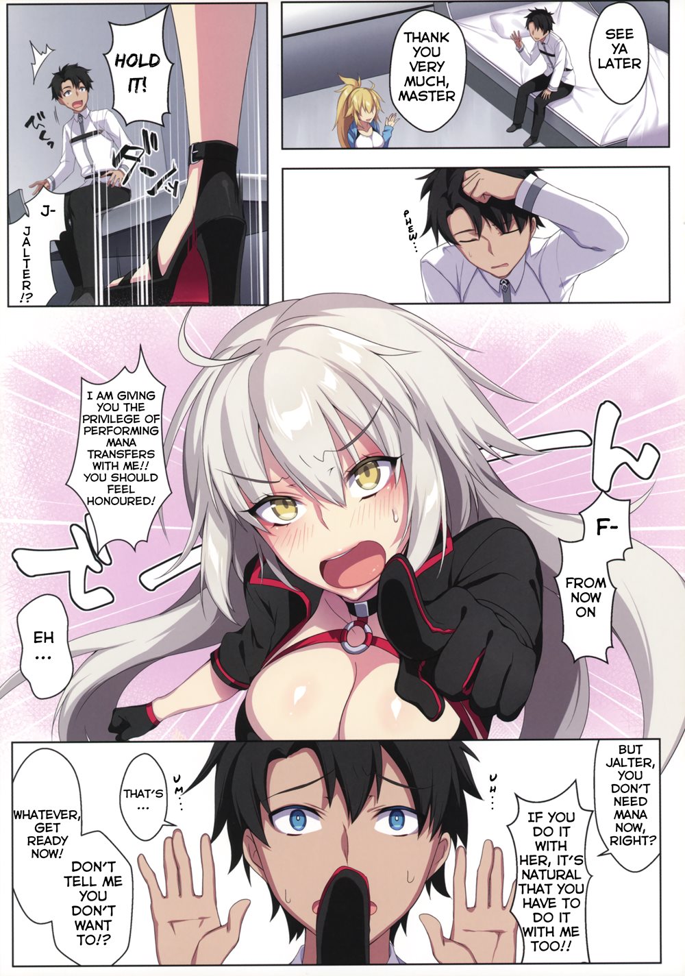 Jeanne Alter Wants To Mana Transfer!?