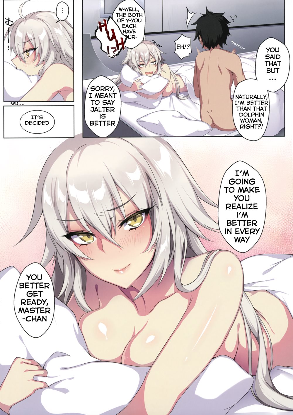 Jeanne Alter Wants To Mana Transfer!?