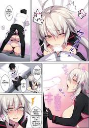 Jeanne Alter Wants To Mana Transfer!?
