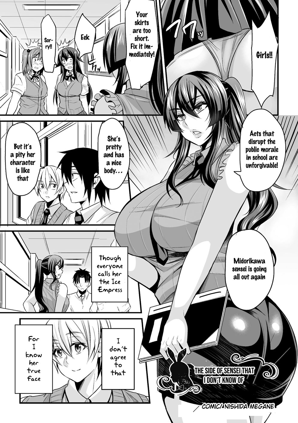 Page 1 | 2D Comic Magazine Waki Fechi Bunny Girl (Original) - Chapter 2: 2D  Comic Magazine Waki Fechi Bunny Girl 2 by 8cm (8000) at HentaiHere.com