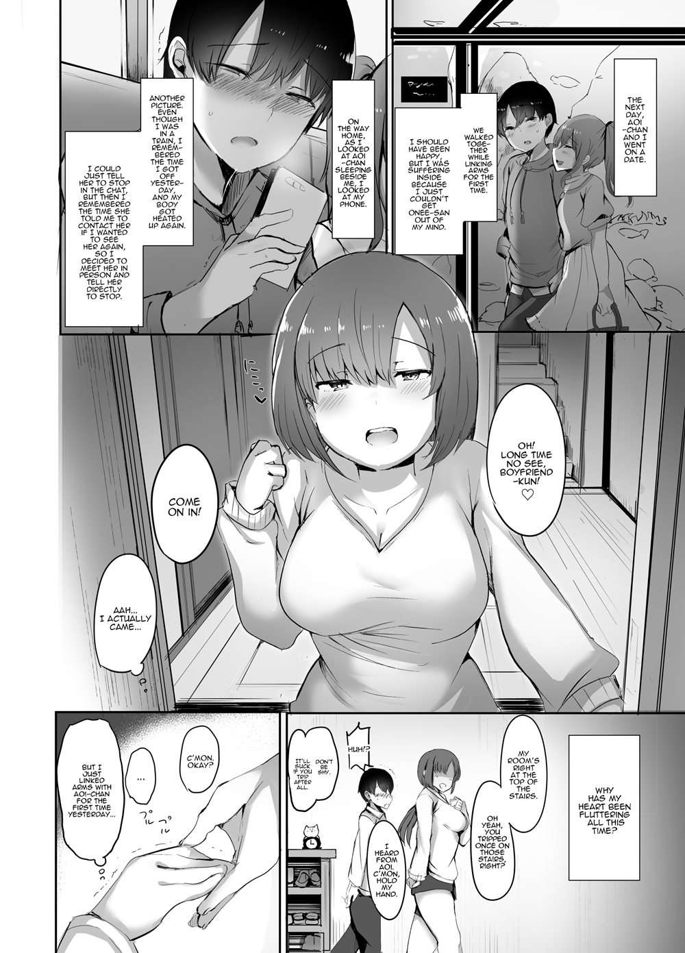 Page 11 | My First Xxx Is Her Older Sister (Original) - Chapter 1: My First  Xxx Is Her Older Sister [Oneshot] by Unknown at HentaiHere.com