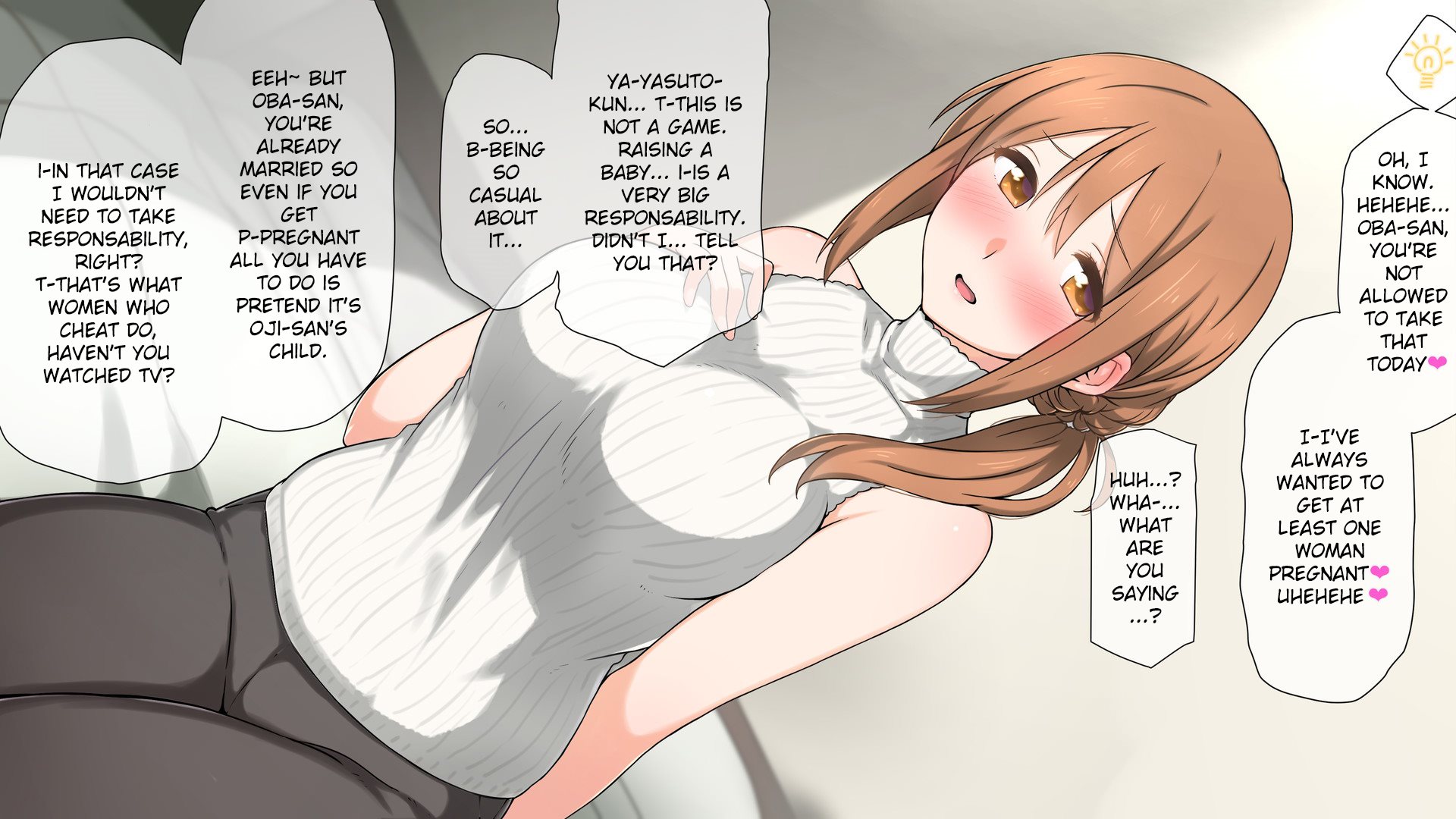 Page 139 My Girlfriend With 0 Sexual Knowledge Is A Pervert Brats Cum Toilet (Original) image