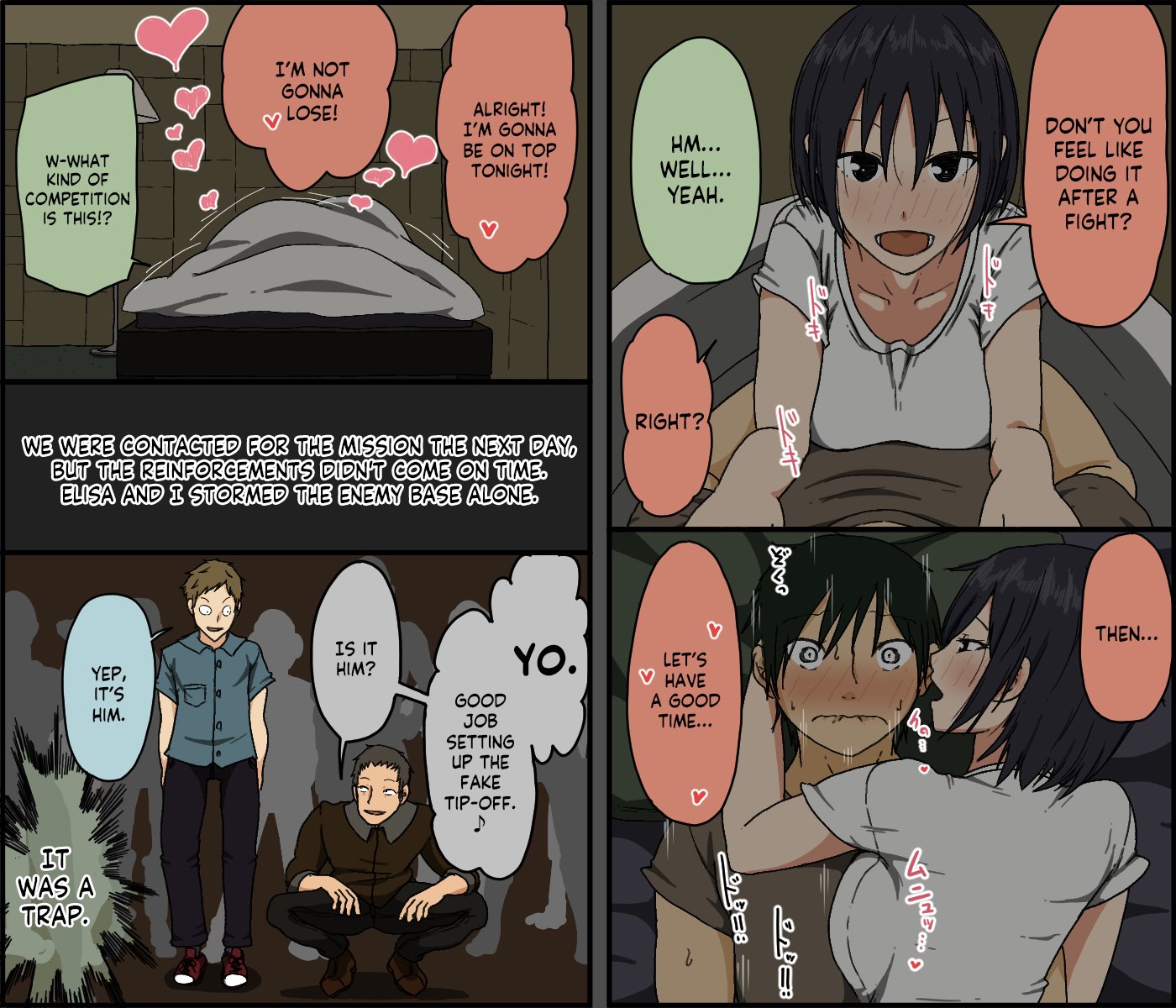 Page 5 | Count 100 Forced To Listen To The Voices Of My Enemy Making Babies  With My Wife (Original) - Chapter 1: Count 100 Forced To Listen To The  Voices Of