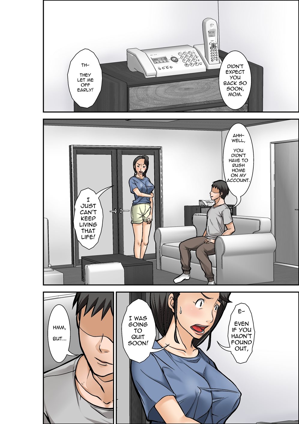 Page 8 Why This Ordinary Housewife Resorted To Sex Work ~Son Edition~ (Original)