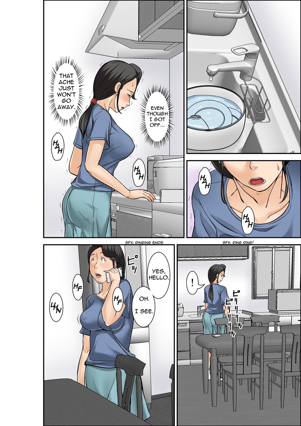 Page 26 | Why This Ordinary Housewife Resorted To Sex Work ~Son Edition~  (Original) - Chapter 3: Why This Ordinary Housewife Resorted To Sex Work  ~Son Edition~ 3 by Hoyoyodou at HentaiHere.com