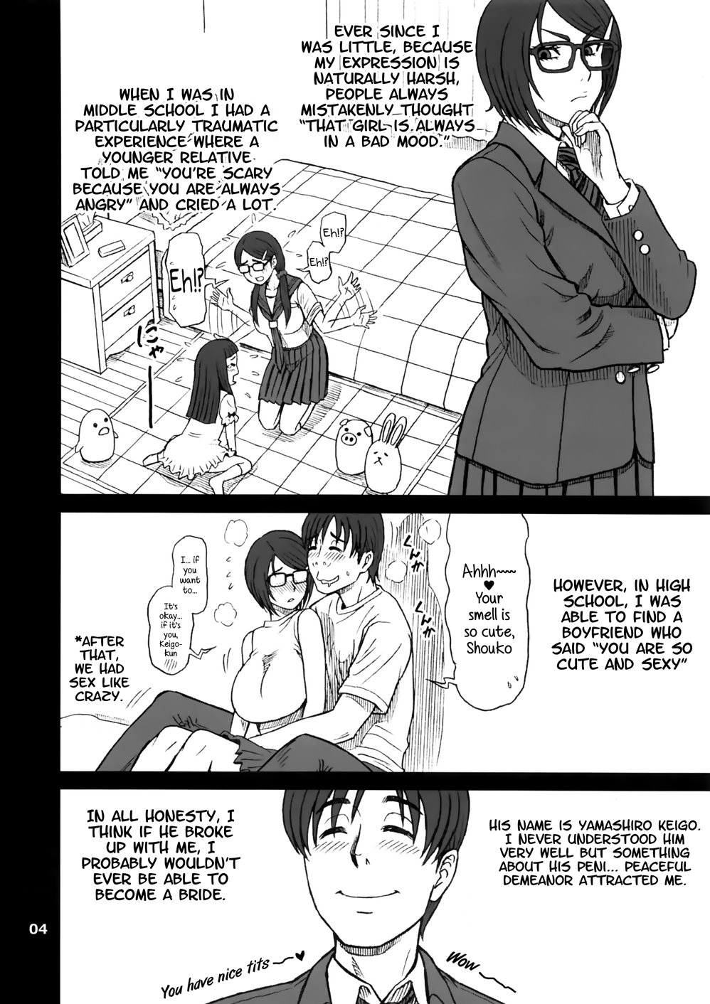 Shouko-san's Onahole Diary, Today's Ohahole Activities