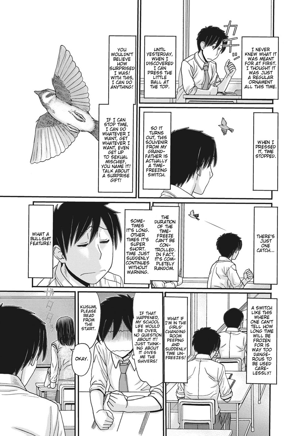 Page 6 | Toki & Meki: Sexual Breaths In A Time-Frozen World (Original) -  Chapter 1: Toki & Meki: Sexual Breaths In A Time-Frozen World by TANAKA  Ekisu at HentaiHere.com