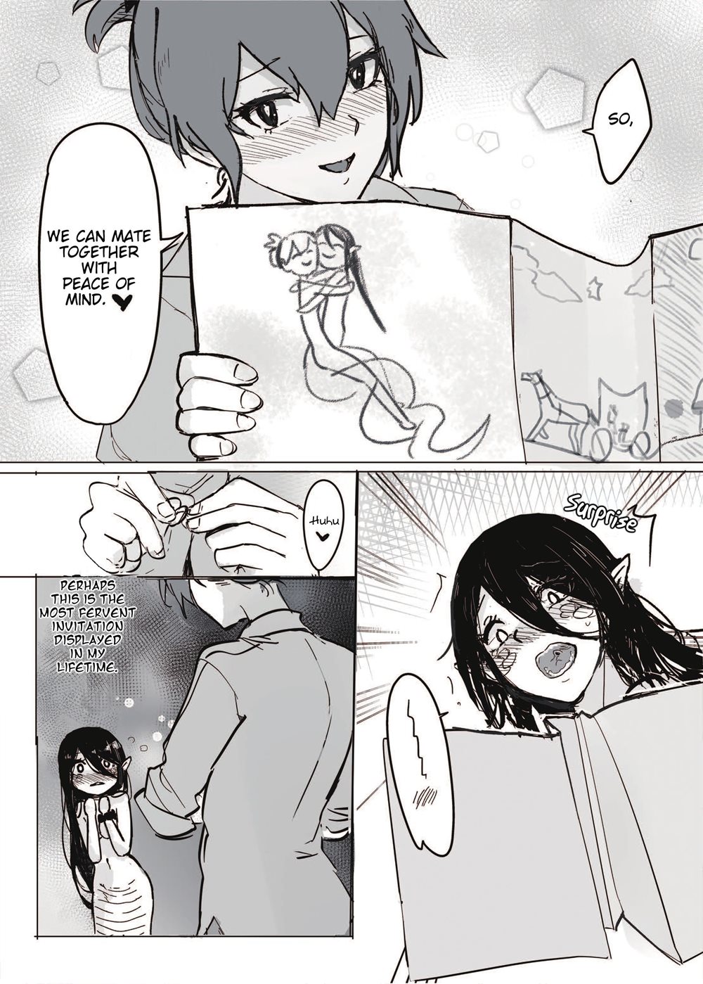 Page 11 | How To Sex With Snake Girl (Original) - Chapter 1: How To Sex  With Snake Girl [Oneshot] by Unknown at HentaiHere.com