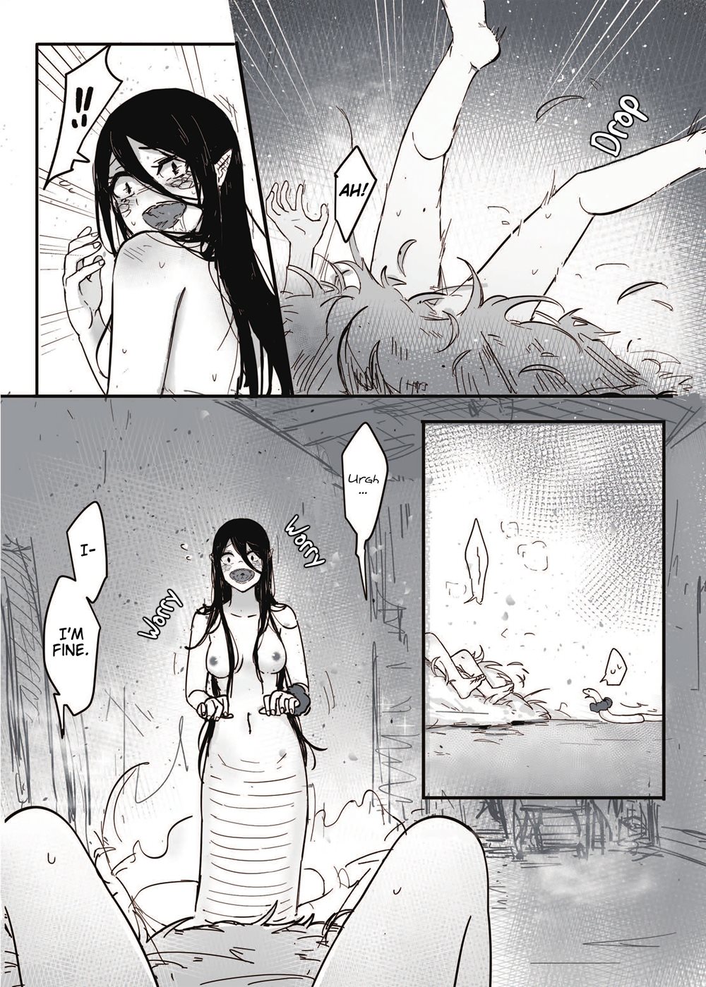 Page 28 | How To Sex With Snake Girl (Original) - Chapter 1: How To Sex  With Snake Girl [Oneshot] by Unknown at HentaiHere.com