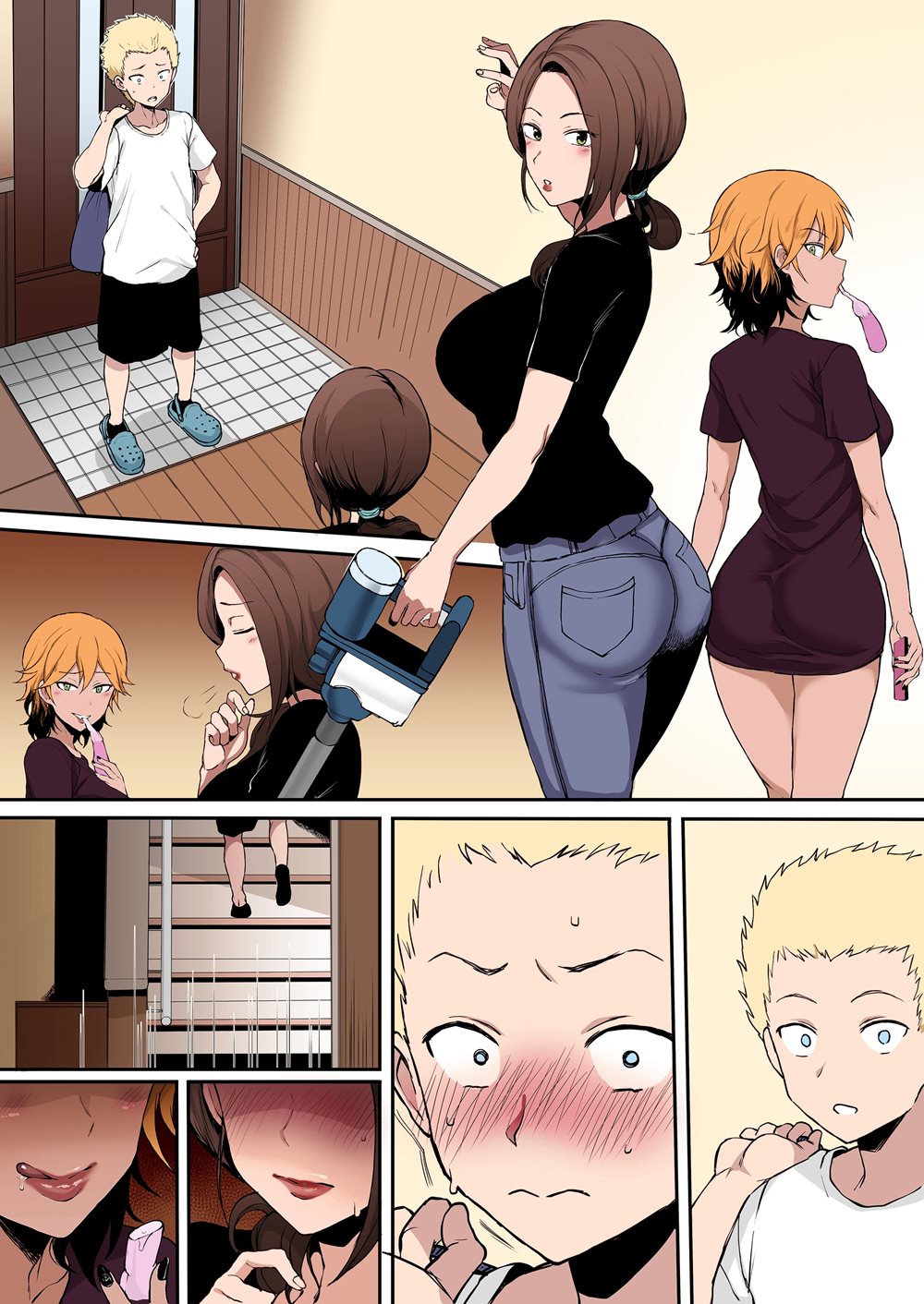 Full color manga hentai