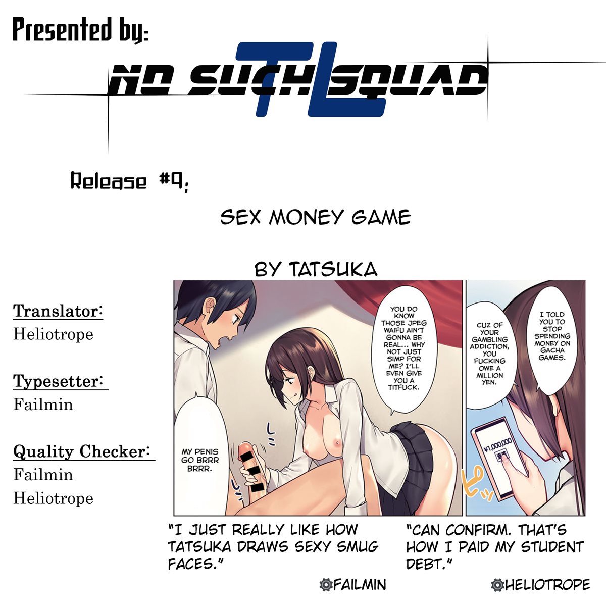 Page 9 | SEX MONEY GAME (Original) - Chapter 1: SEX MONEY GAME [Oneshot] by  Unknown at HentaiHere.com