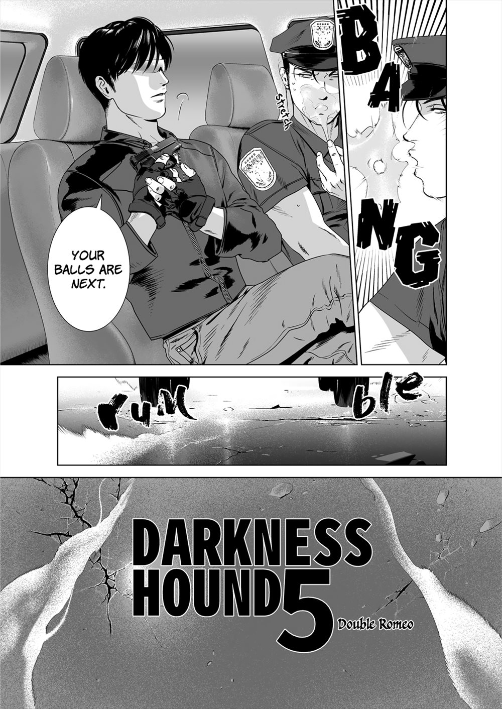 DARKNESS HOUND [Yaoi]