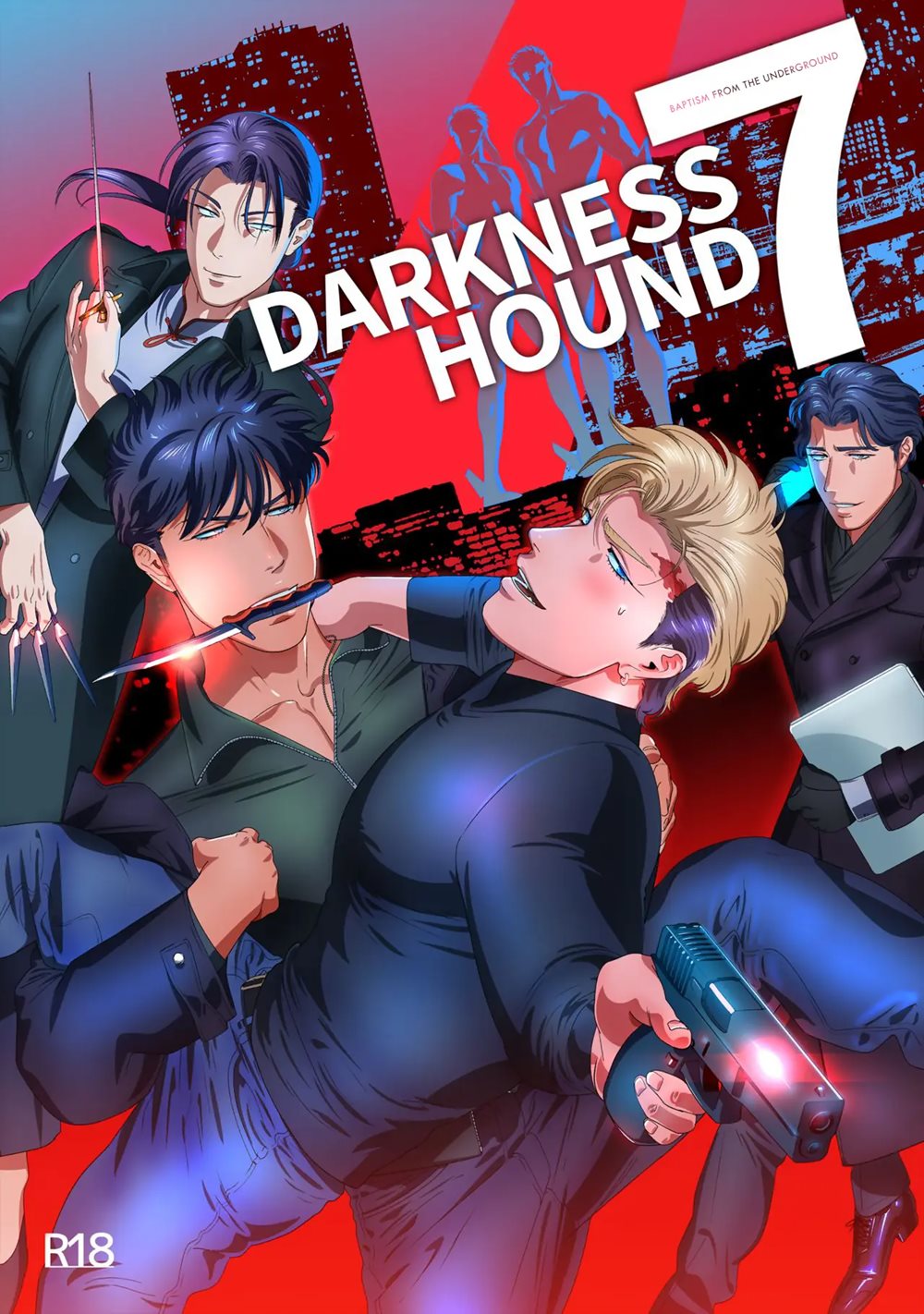 DARKNESS HOUND [Yaoi]