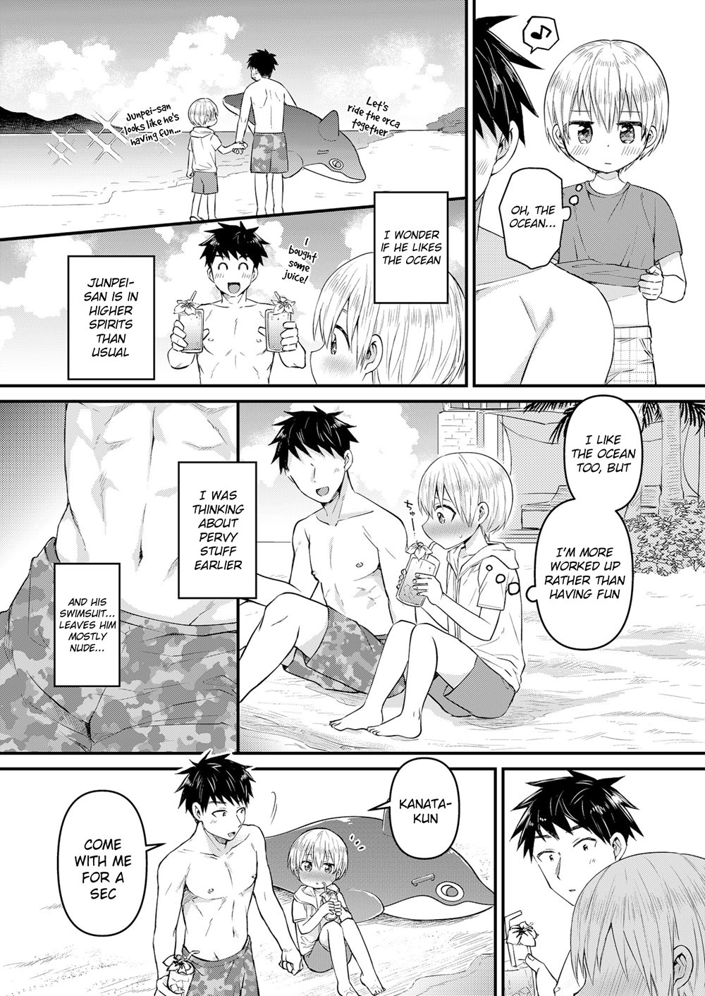 Love Vacation -Dokidoki Otomari☆In Nangoku Resort- [Yaoi]