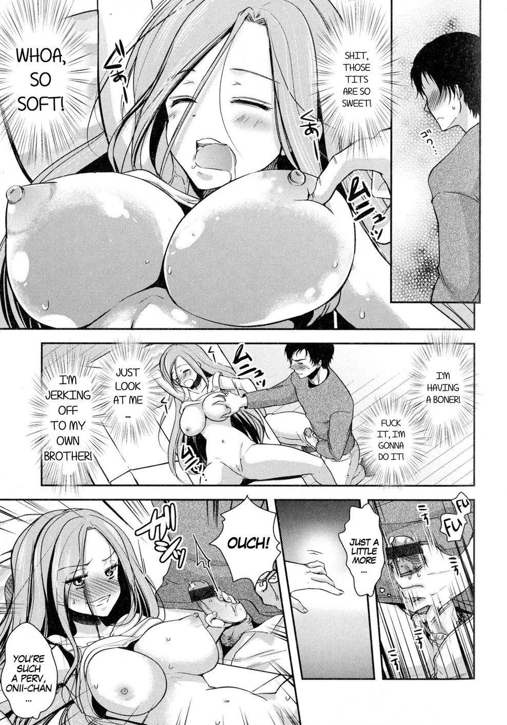 Page 5 | My Young Bro Drank A Hair Removal Drug And Turned Into A Girl!  (Original) - Chapter 1: My Young Bro Drank A Hair Removal Drug And Turned  Into A