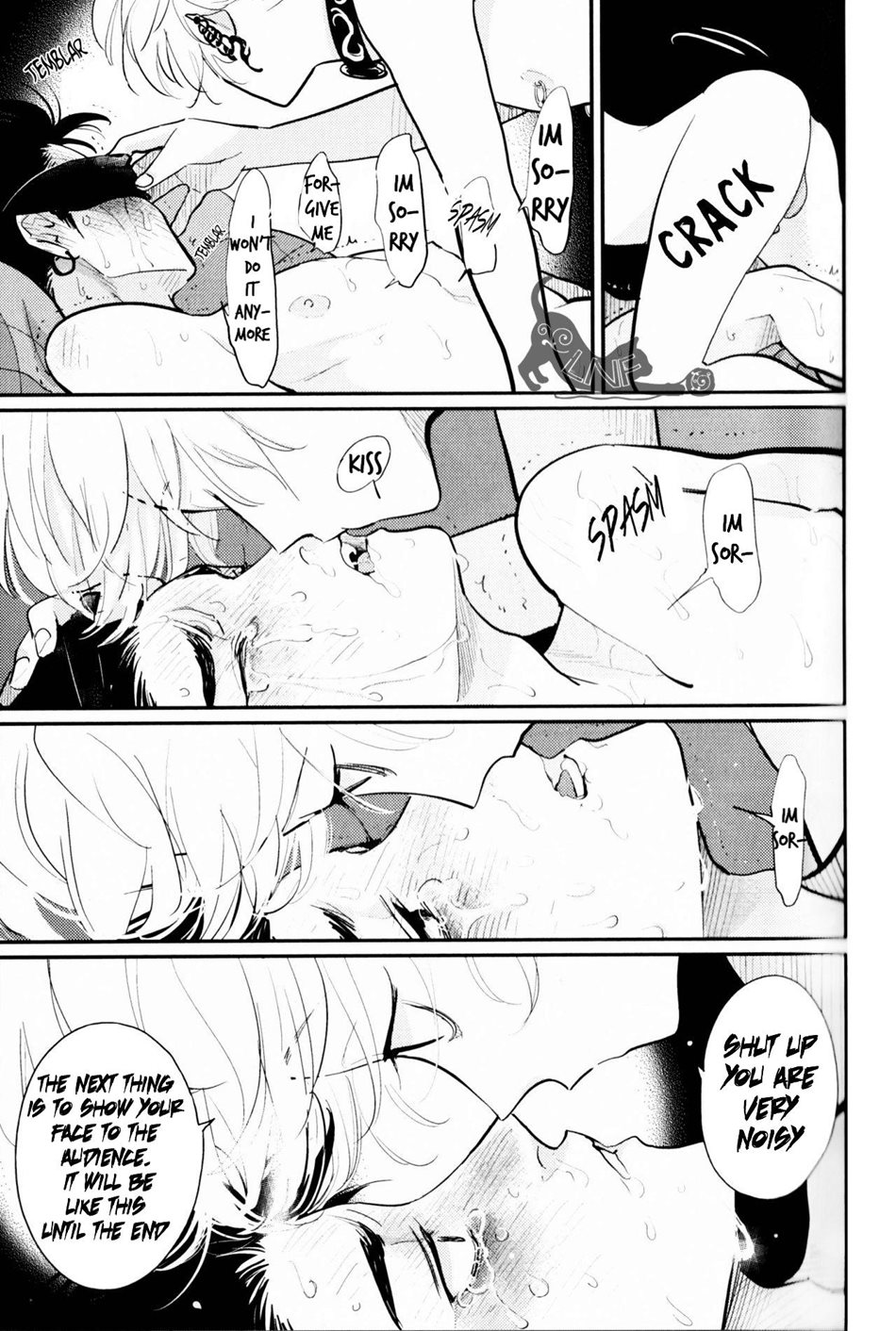 Page 30 | Immoral Sex [Yaoi] (Original) - Chapter 1: Immoral Sex [Oneshot]  by Paraiso (Harada) at HentaiHere.com