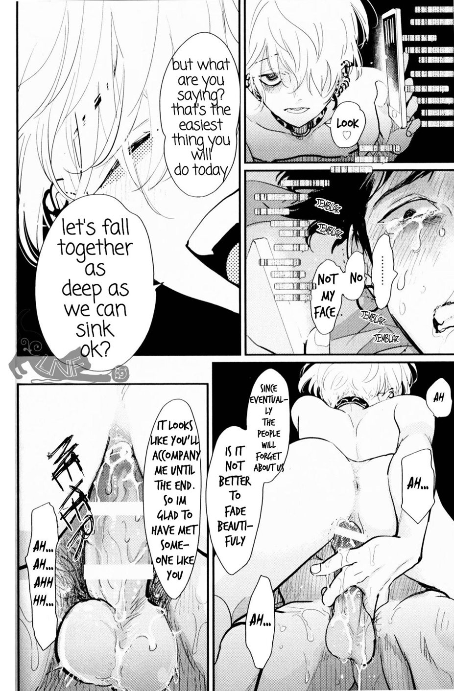 Page 31 | Immoral Sex [Yaoi] (Original) - Chapter 1: Immoral Sex [Oneshot]  by Paraiso (Harada) at HentaiHere.com