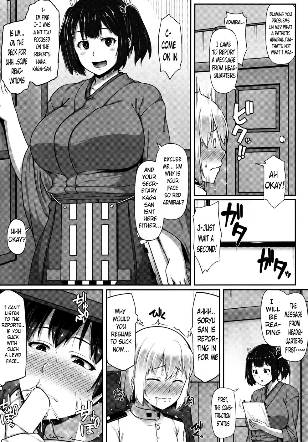 Kaga-san Wa Inran Onee-chan