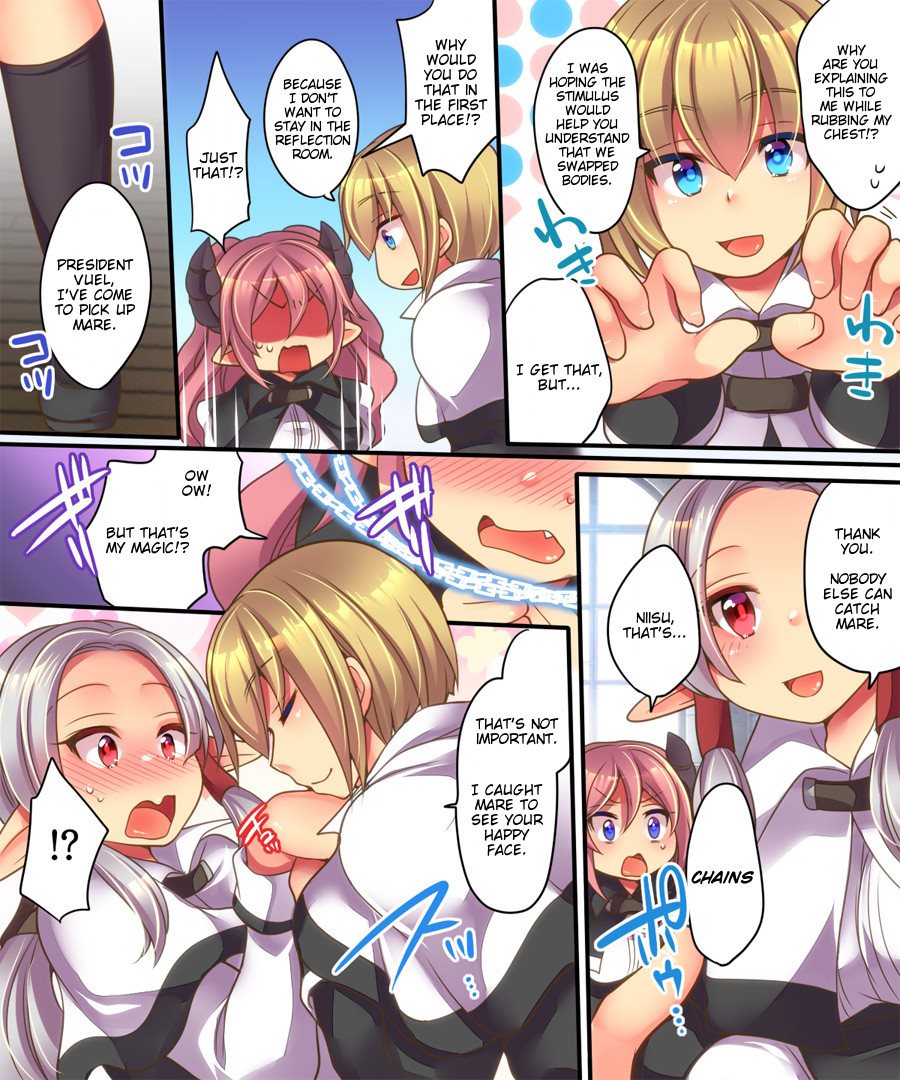 Angel-kun And Succubus-chan Are Swapped