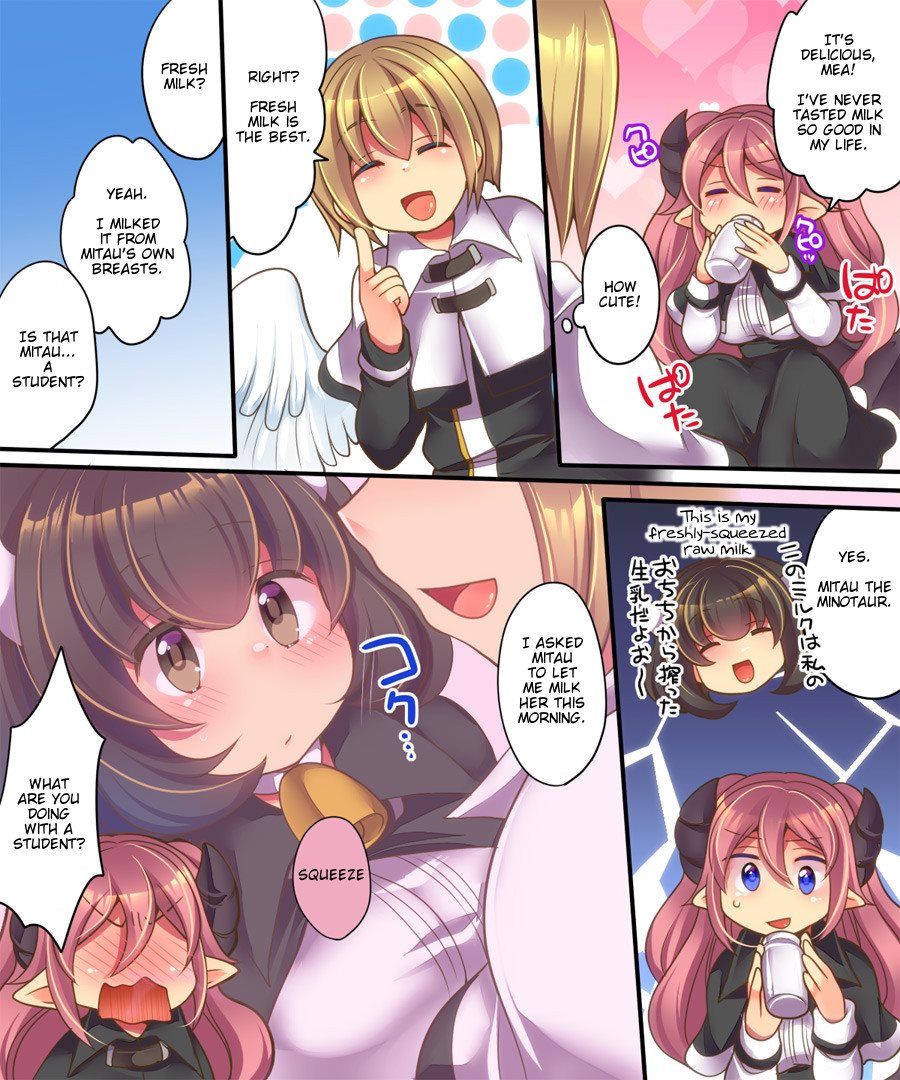 Angel-kun And Succubus-chan Are Swapped