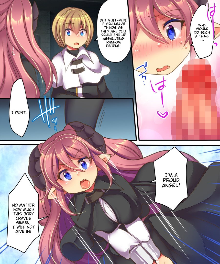 Angel-kun And Succubus-chan Are Swapped