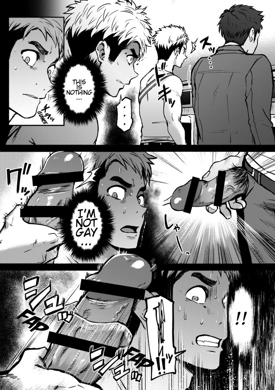 Hatten BLAST! [Yaoi]