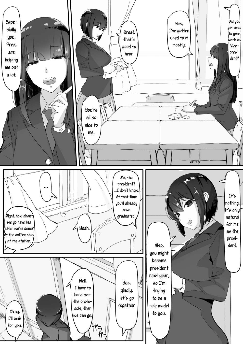 Page 8 | Attached (Original) - Chapter 1: Attached [Oneshot] by Unknown at  HentaiHere.com