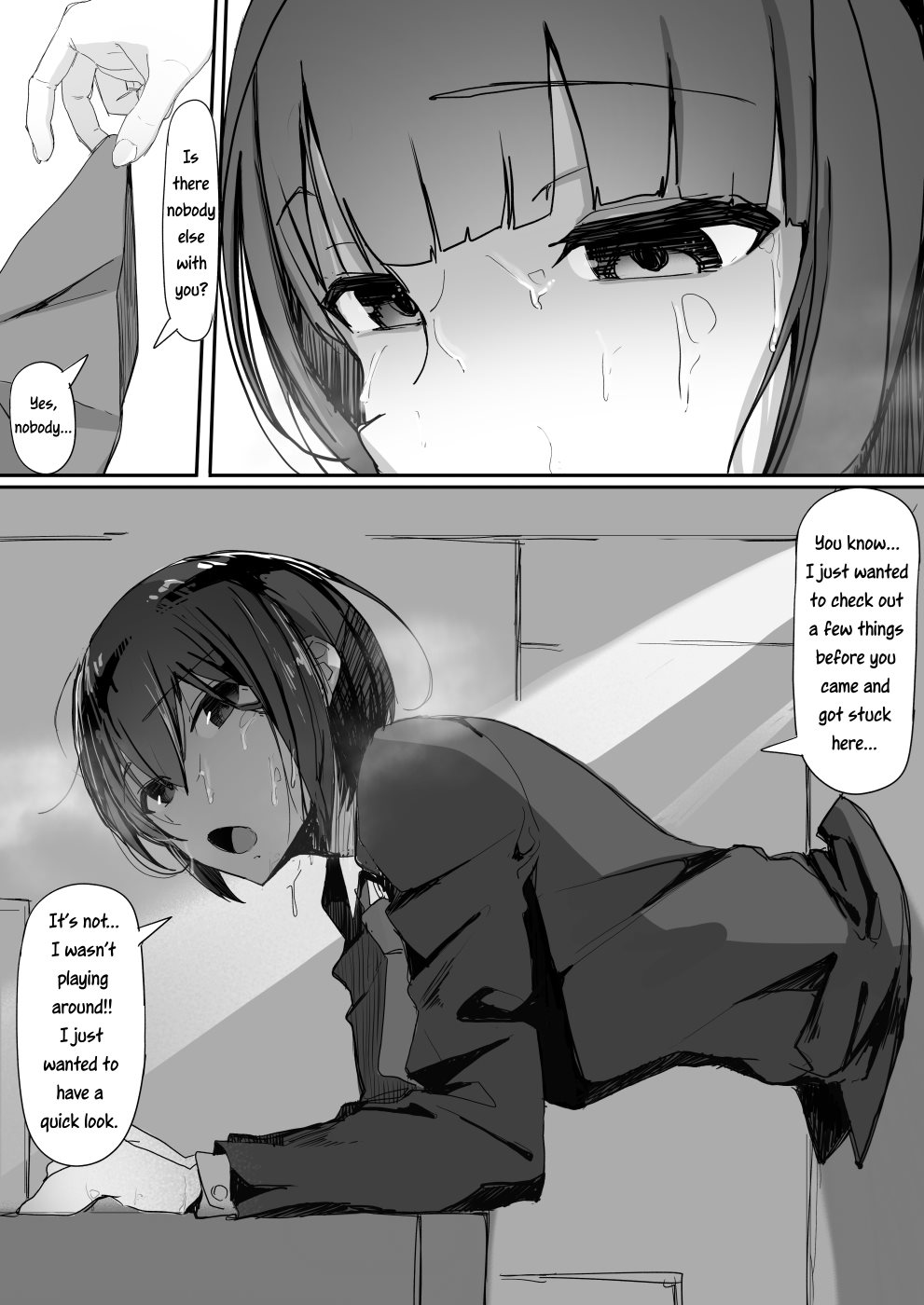 Page 16 | Attached (Original) - Chapter 1: Attached [Oneshot] by Unknown at  HentaiHere.com