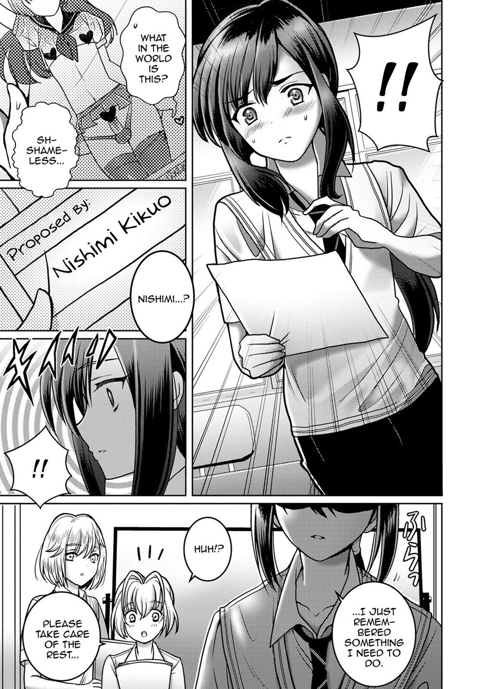 Page 3 | Otokonoko Saimin Gakuen [Yaoi] (Original) - Chapter 1: Otokonoko Saimin  Gakuen [Oneshot] by TGIF (Itsumon) at HentaiHere.com