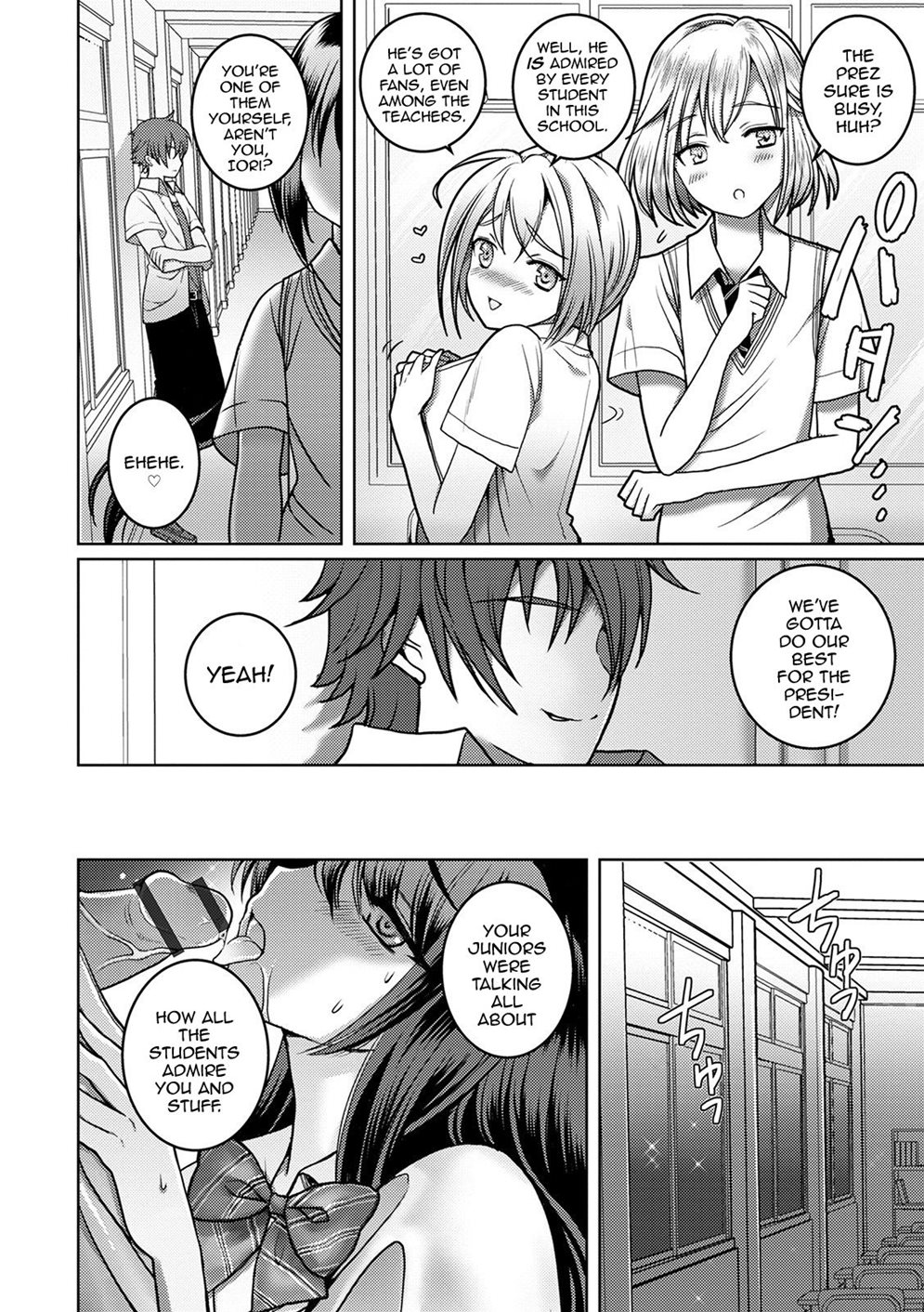 Page 4 | Otokonoko Saimin Gakuen [Yaoi] (Original) - Chapter 1: Otokonoko Saimin  Gakuen [Oneshot] by TGIF (Itsumon) at HentaiHere.com