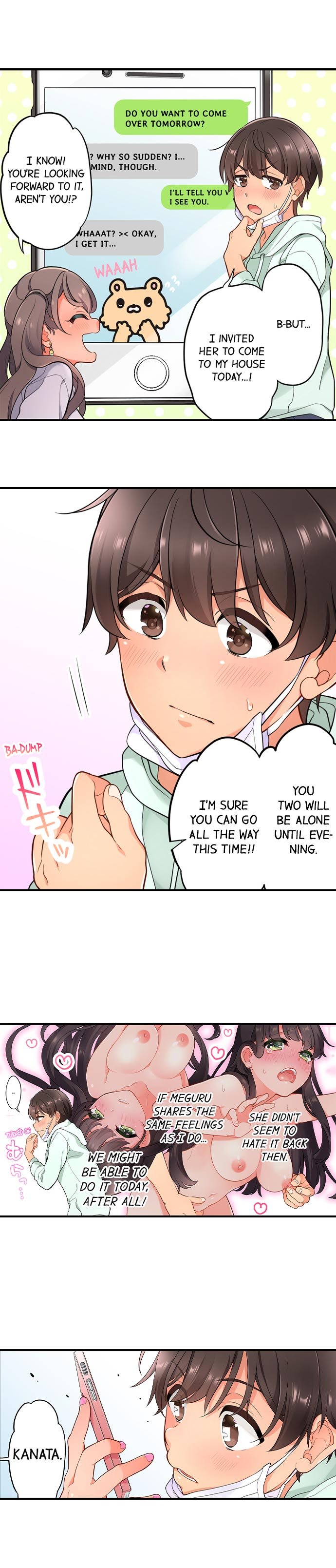 Page 58 | My Friend Came Back From The Future To Fuck Me [Korean]  (Original) - Chapter 1: My Friend Came Back From The Future To Fuck Me by  AOKI Mutsumi at HentaiHere.com