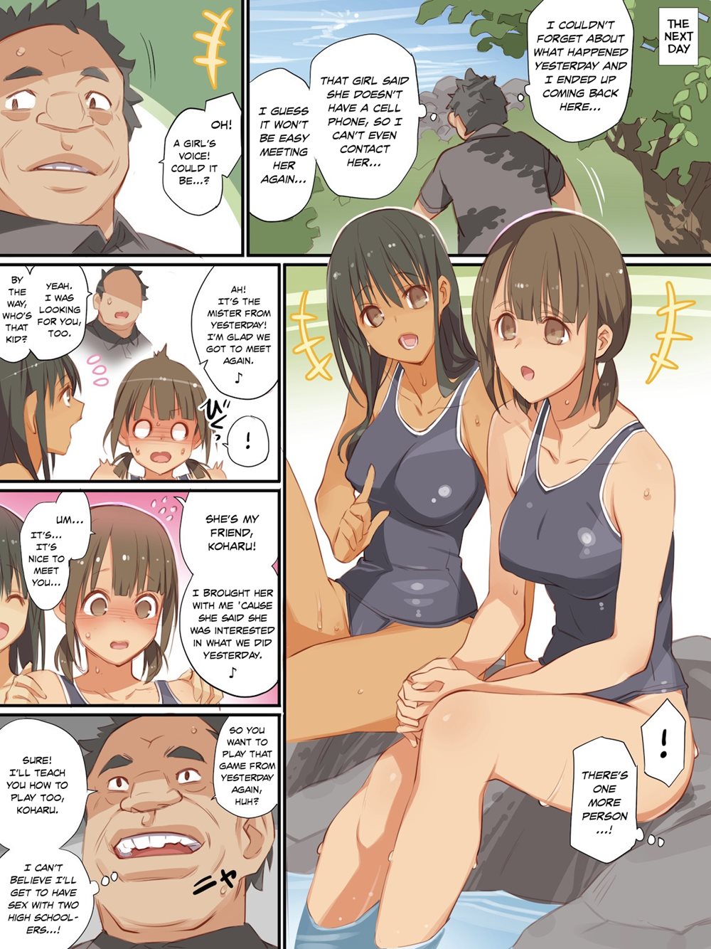 Page 12 | When Country Girls Learn About Sex (Original) - Chapter 1: When  Country Girls Learn About Sex [Oneshot] by Unknown at HentaiHere.com