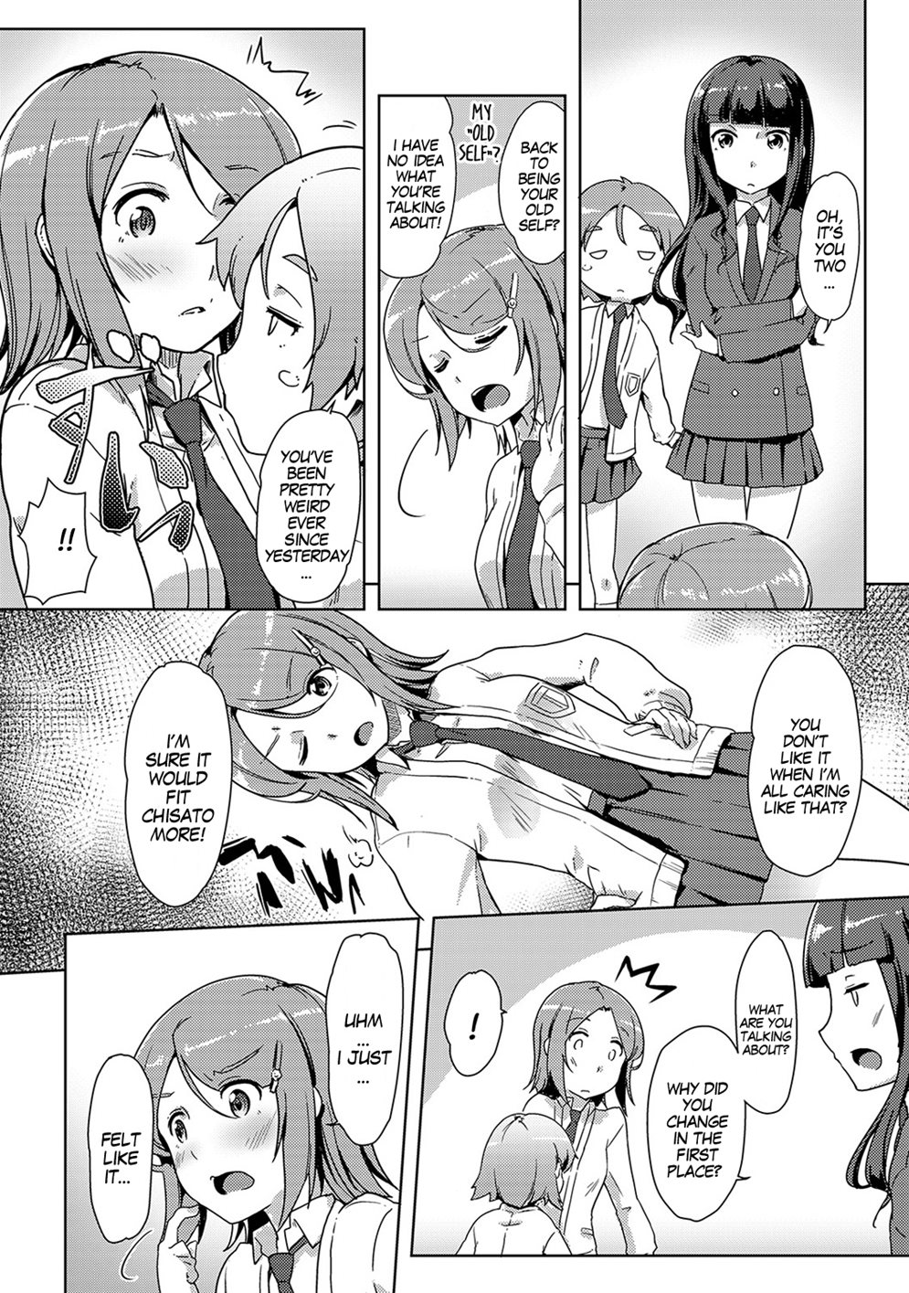 Page 5 | We Switched Our Bodies After Having Sex!? (Original) - Chapter 5:  We Switched Our Bodies After Having Sex!? 5 by Tokinobutt at HentaiHere.com