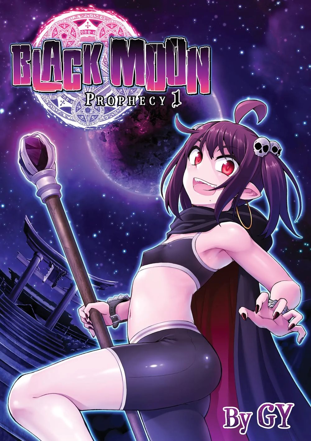 Black moon prophecy hentai