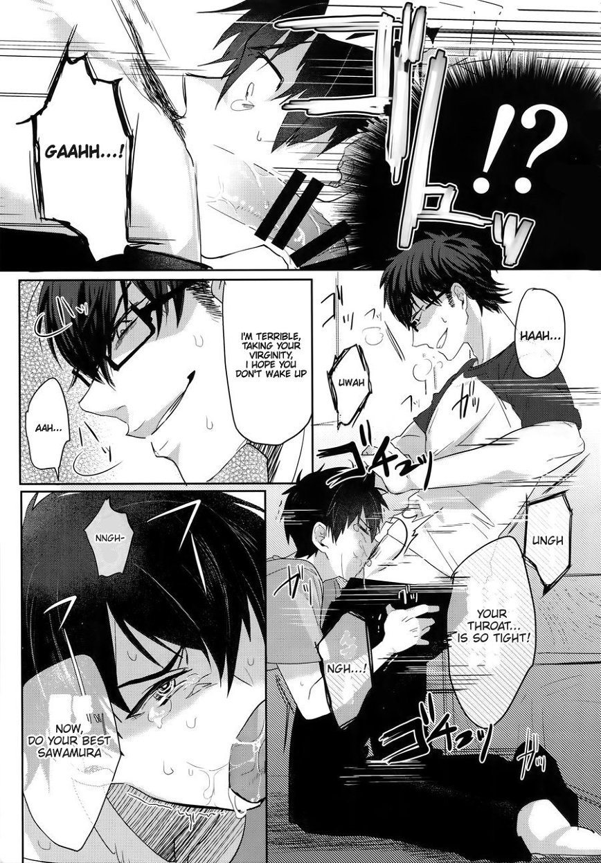 Saimin Reason Page [Yaoi]