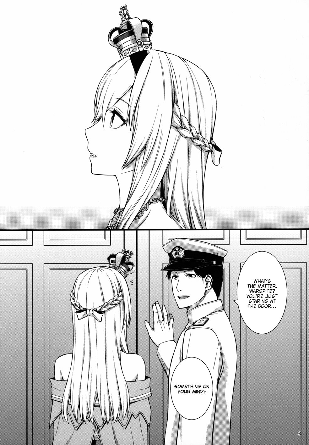 Her Majesty Warspite Has A Strong Sex Drive