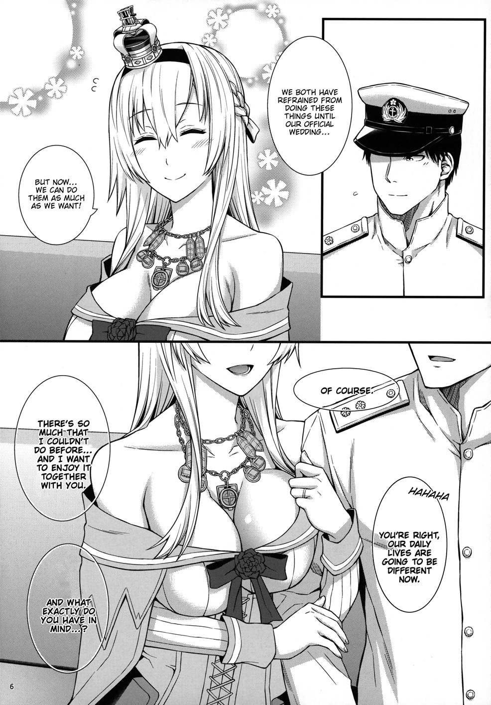 Her Majesty Warspite Has A Strong Sex Drive