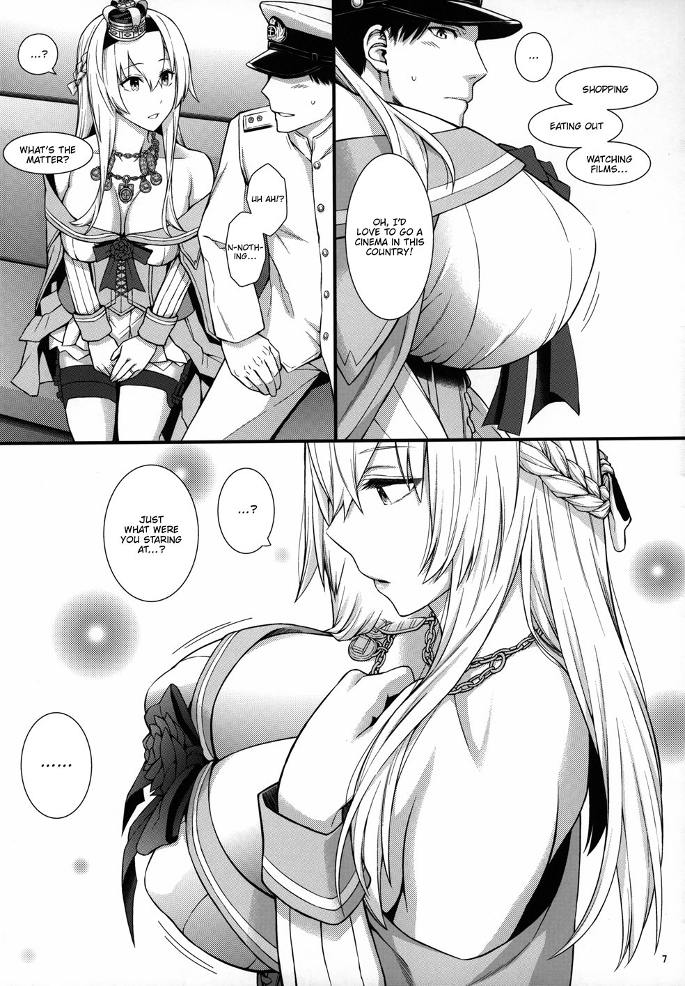 Her Majesty Warspite Has A Strong Sex Drive