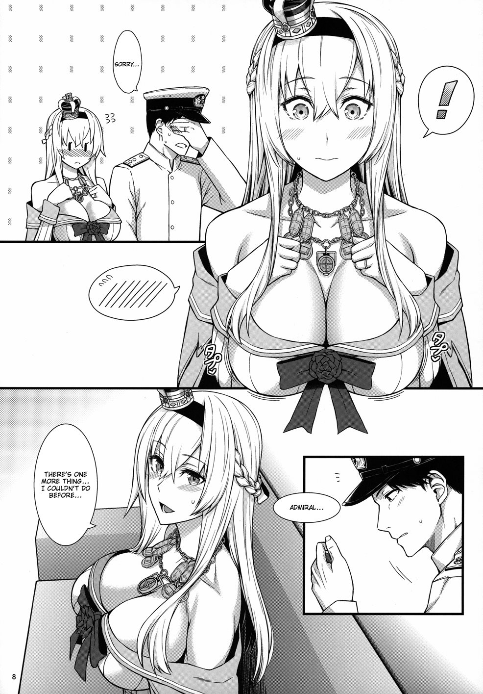 Her Majesty Warspite Has A Strong Sex Drive